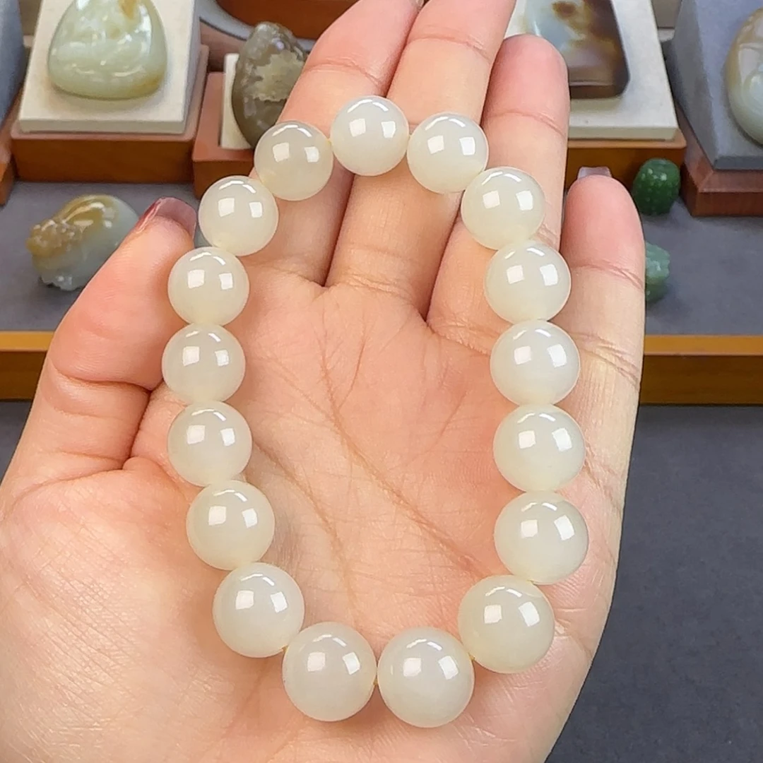 【闪购商品】和田玉手串未镶嵌