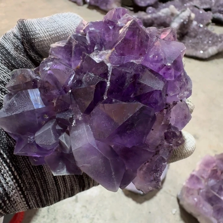 石材天然水晶摆件