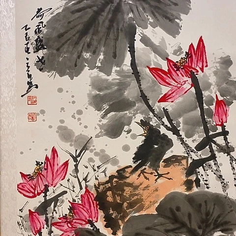 国画吉祥如意吉祥