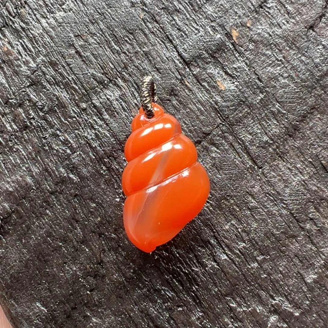 南红玛瑙未镶嵌吊坠