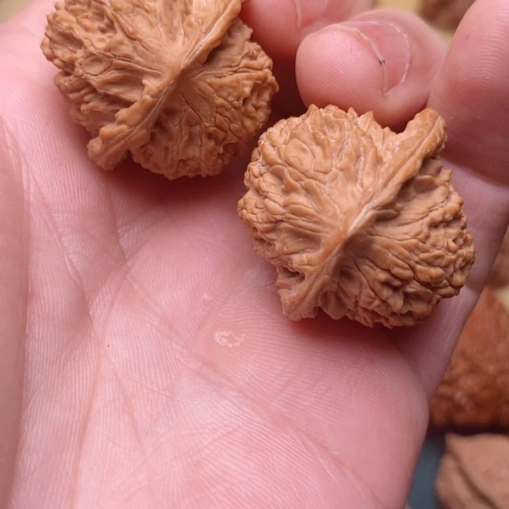 把件文玩核桃31全品纯野生荔枝纹