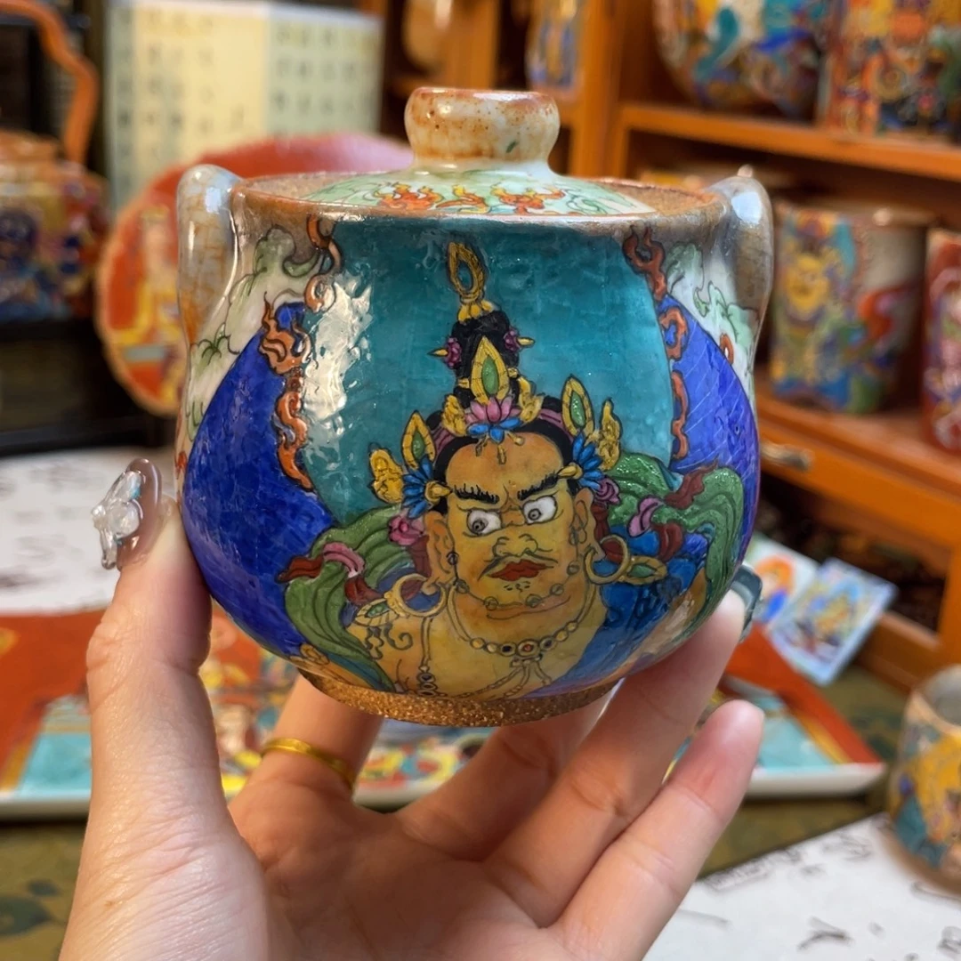 满工黄财神宝瓶推荐