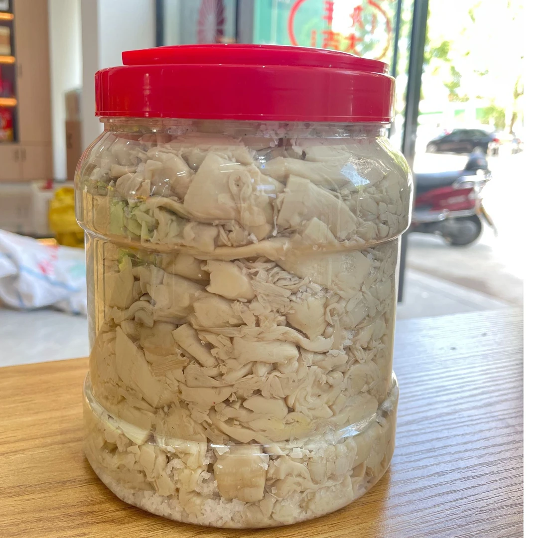 山里苦笋一罐约（2kg）