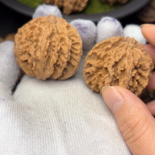 歌***徊把件文玩核桃秦岭核桃25