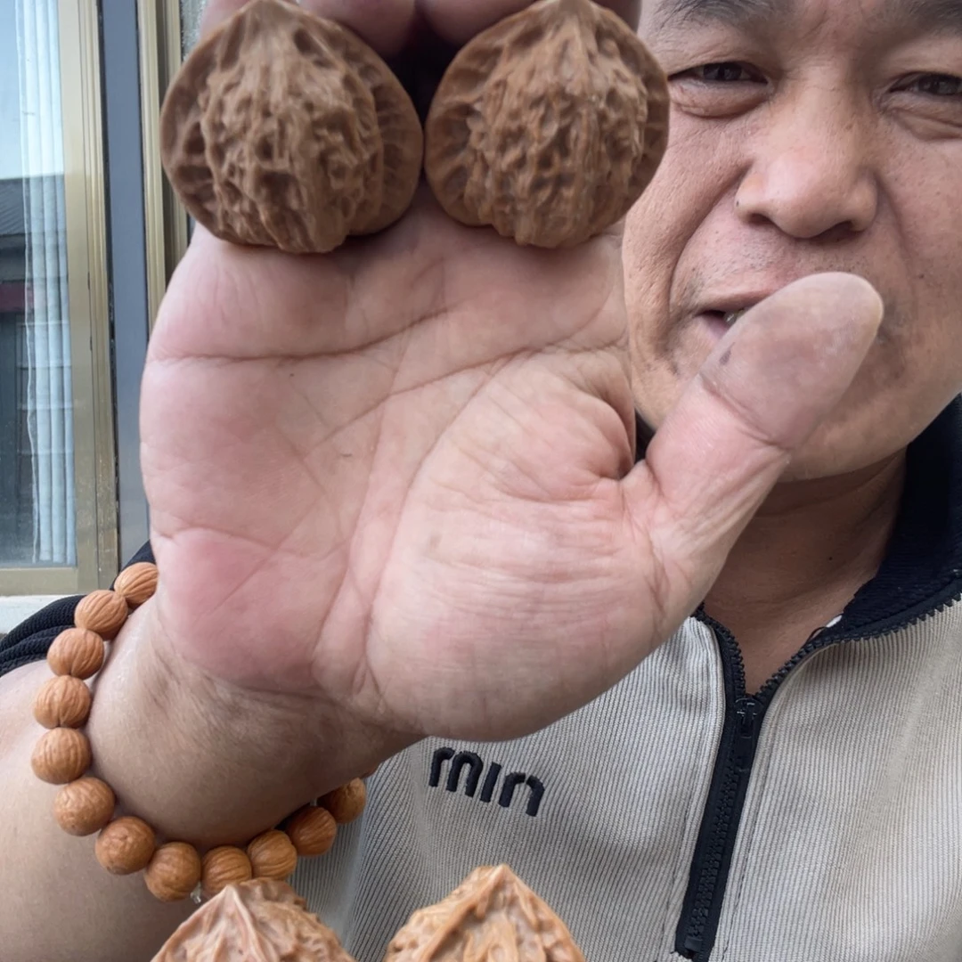 吊坠文玩核桃公子帽42