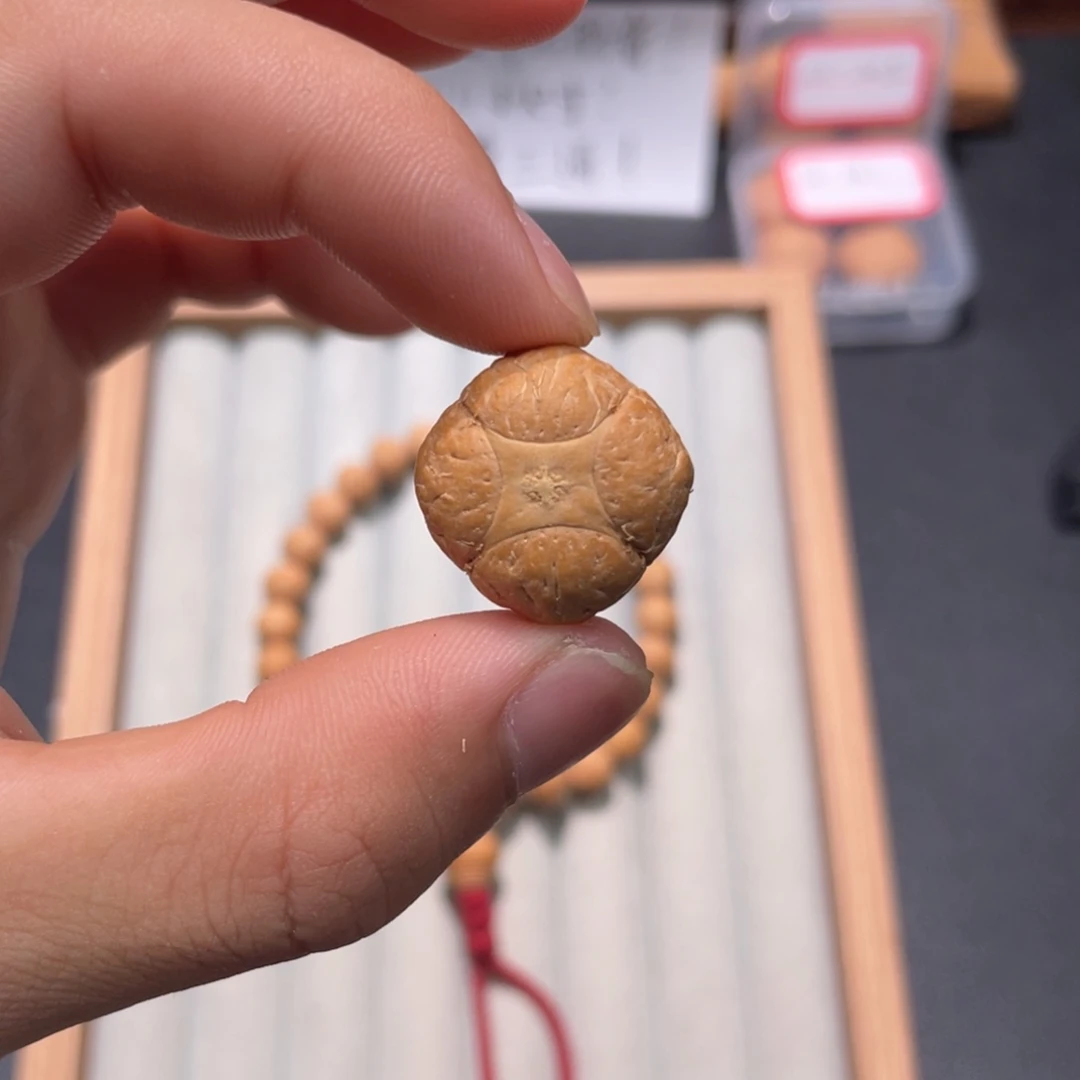 A****凤眼菩提手串04麒麟三通