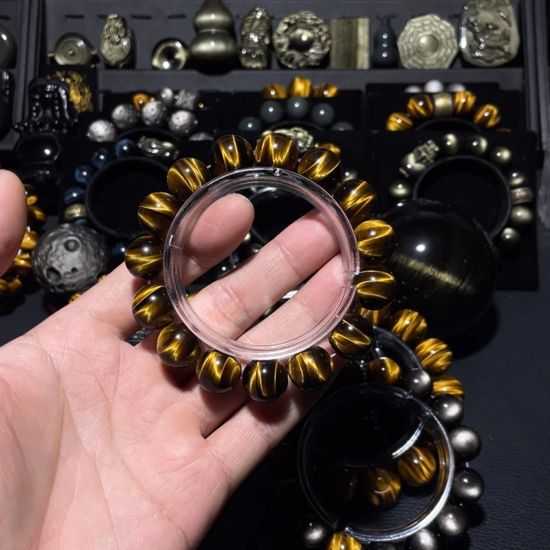 未镶嵌木变石（虎睛石）珠宝奇石只***分