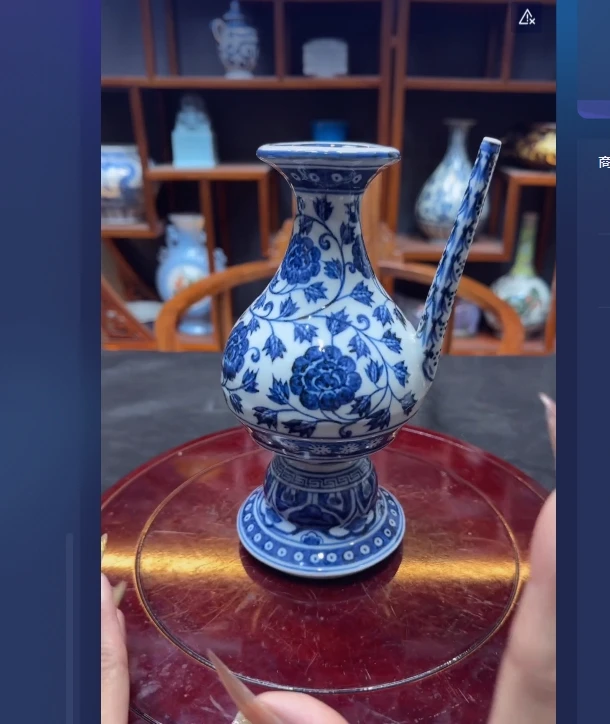 百年禄丰高端中式家居瓷器 直播内竞拍有效所见即所得