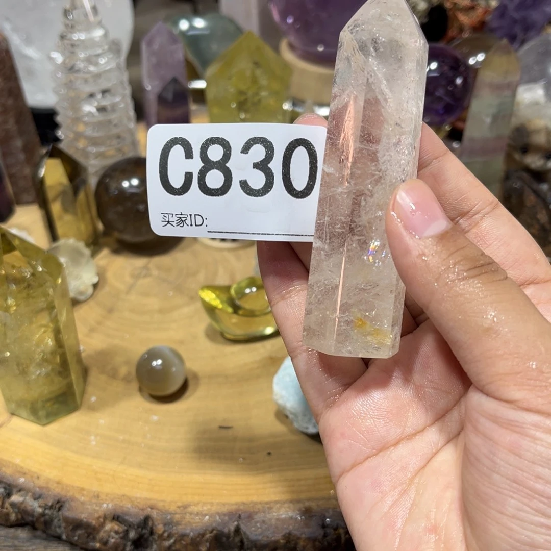 水晶珠宝半成品未镶嵌