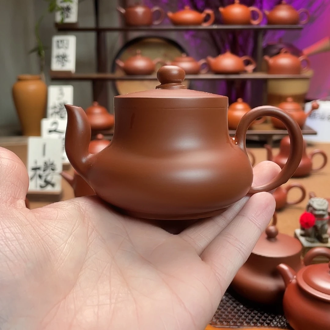 紫砂茶壶Y*S朱泥君德