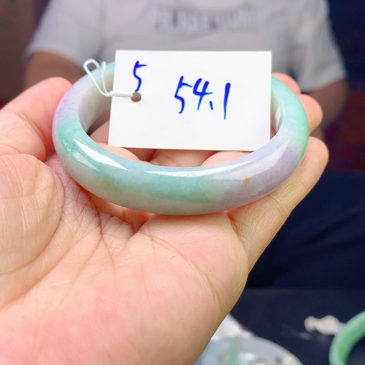 未镶嵌手镯翡翠5