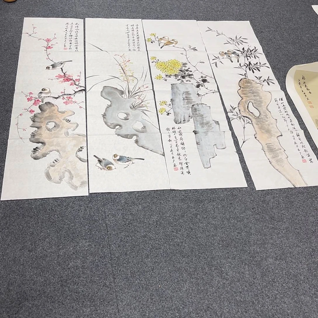 国画国画老师作品