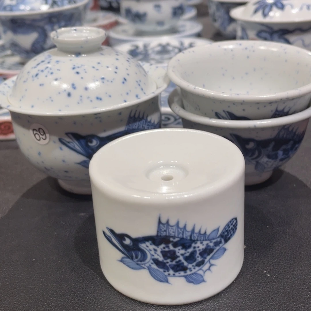 不***见景德镇陶瓷手工手绘