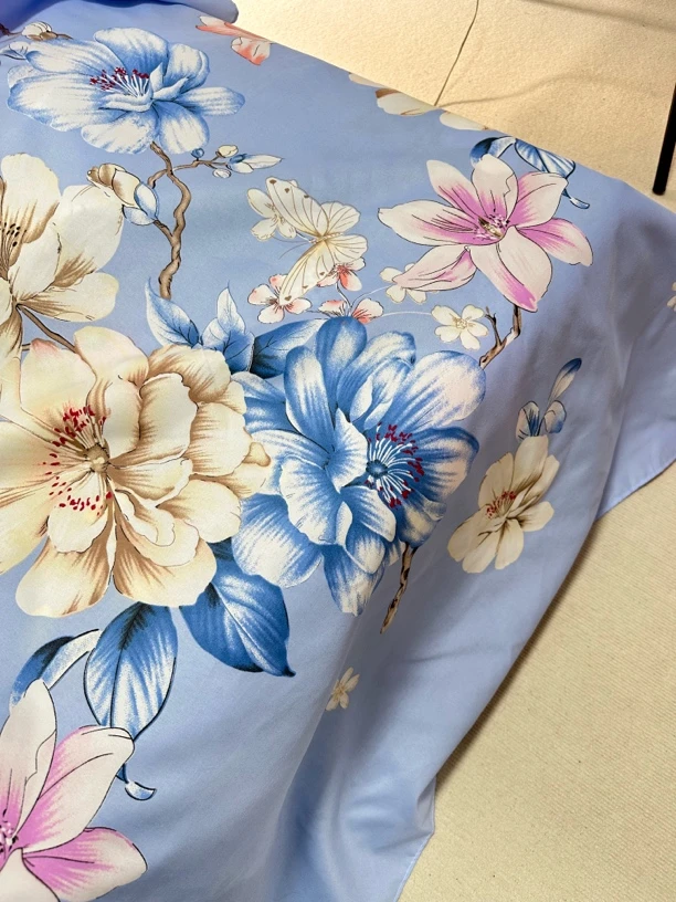 【粉丝福利】花韵凝香布头90*200cm不是纯棉介意勿拍