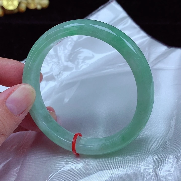 未镶嵌手镯翡翠59-60圈