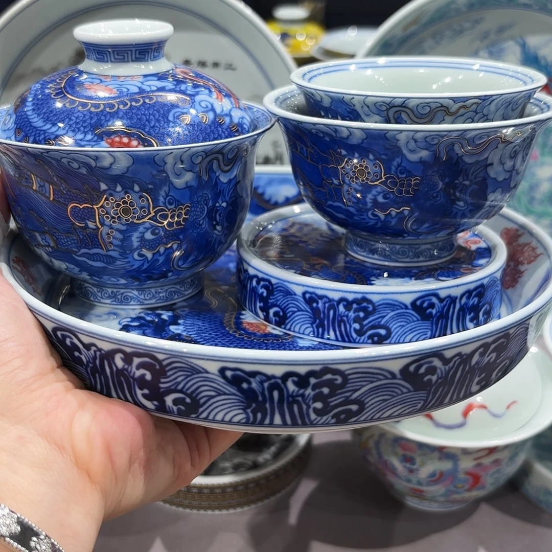 瓷片景德镇瓷器博物研究
