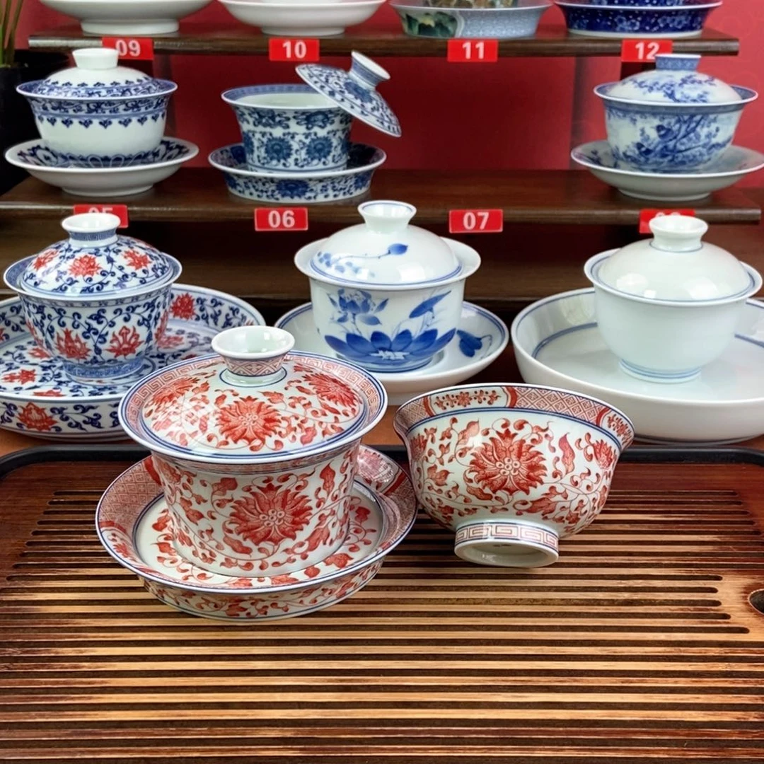 景德镇高温精选茶具