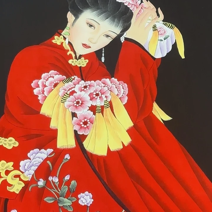 国画展示作品作品展示