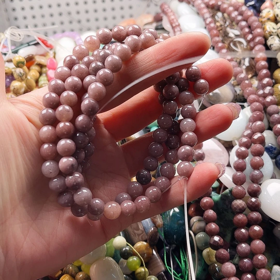 石英质玉珠宝奇石未镶嵌卡8