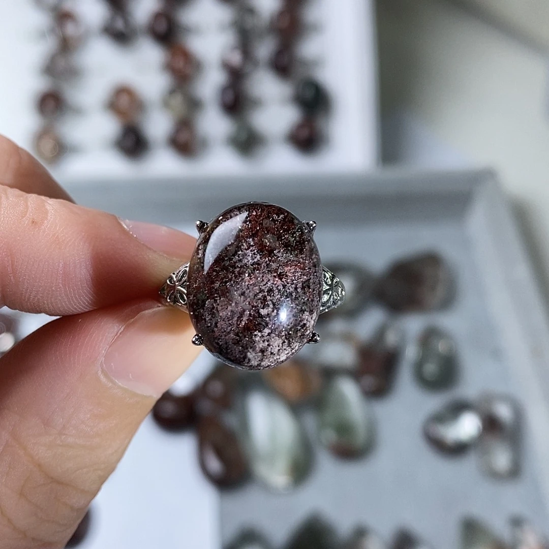 未镶嵌颈饰水晶水晶