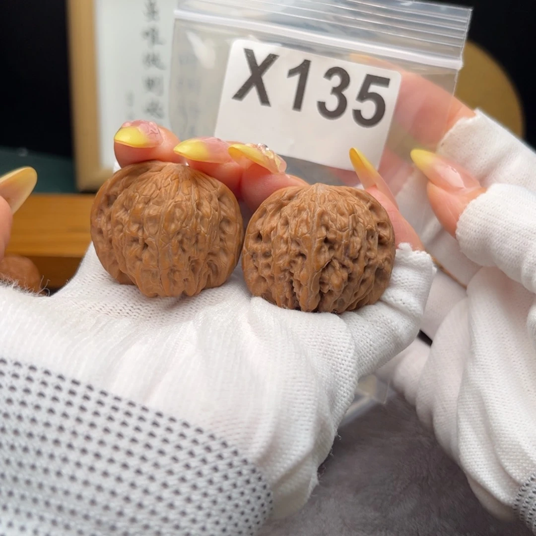 桃核把件37磨盘x135