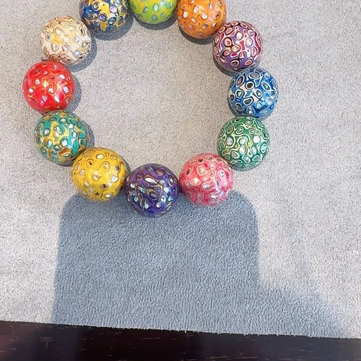 ᝰ***?七天无理由退换货大漆手串