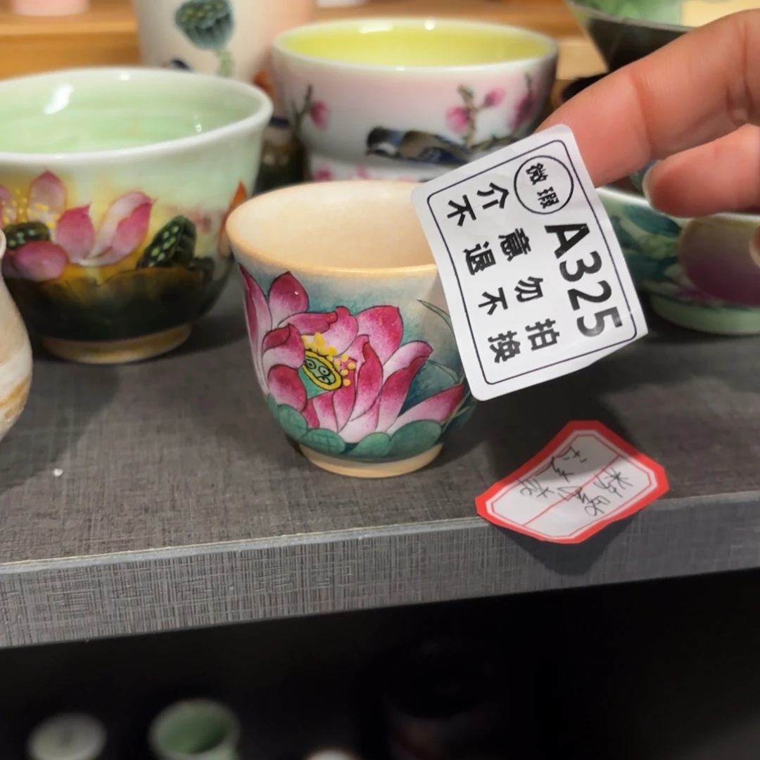 景德镇纯手工制作工艺陶瓷
