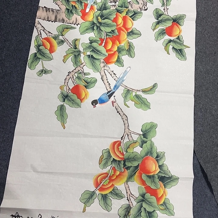 客厅肯画年画年画