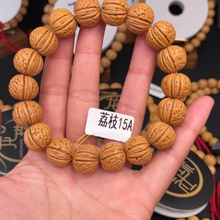 手串桃核荔枝边尺15A尺寸误差0.5Ｍｍ之间