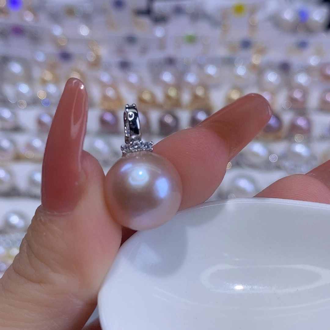 淡水珍珠合金颈饰