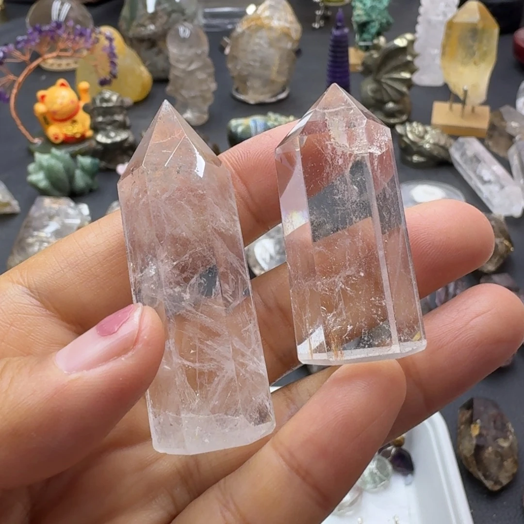 石材水晶柱梁根的