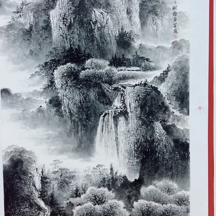 手绘作品全场放漏