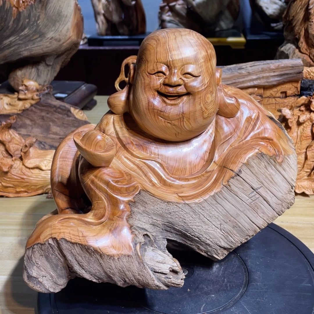 柏木太行崖柏工艺品