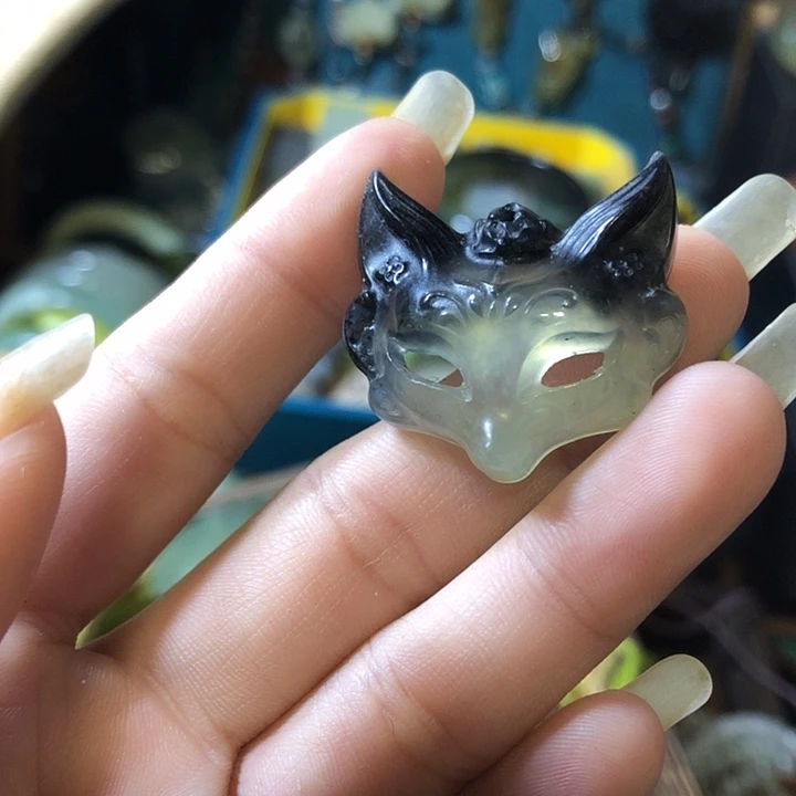 岫玉未镶嵌岫玉挂件