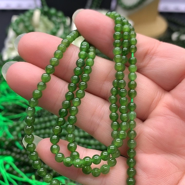 未镶嵌手链和田玉4