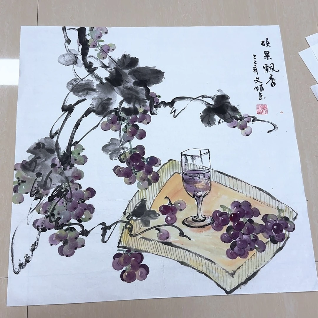 国画国画作品集一个