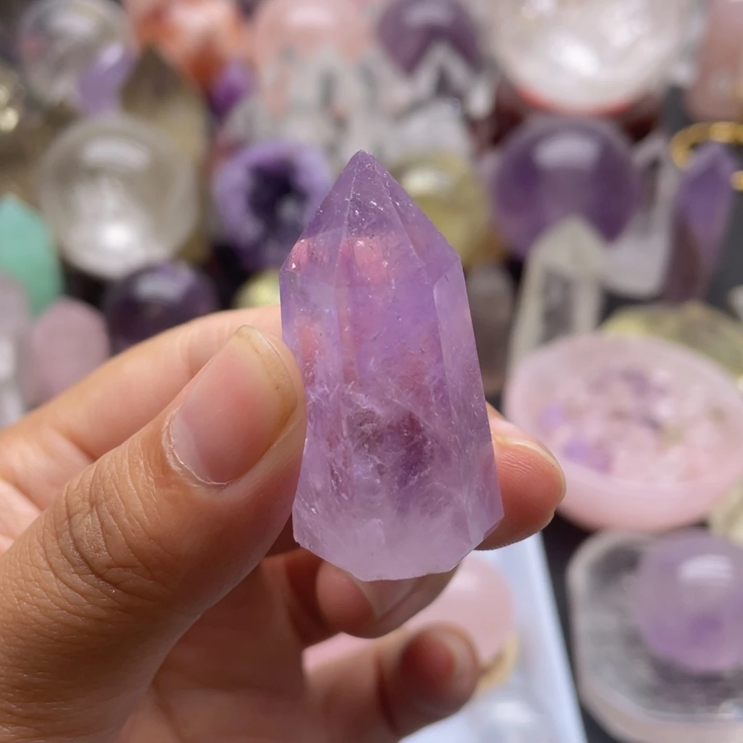 未镶嵌珠宝半成品水晶250