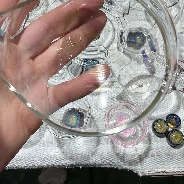 手工艺品玻璃玻璃茶器透明依然