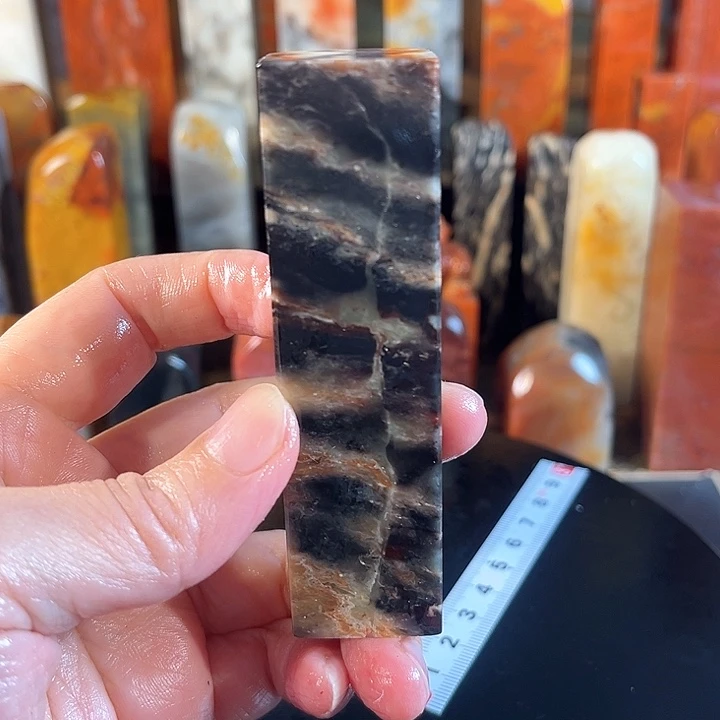 寿山石印石百****张寿山石印石