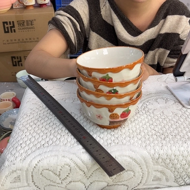 瓷潮州陶瓷工厂微瑕