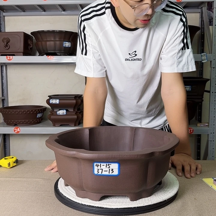 紫砂花盆哈哈哈哈