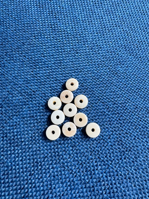 猛犸牙隔片10个小尺寸