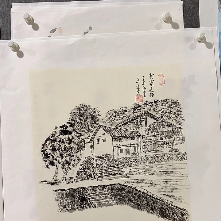 国画手写手绘作品242
