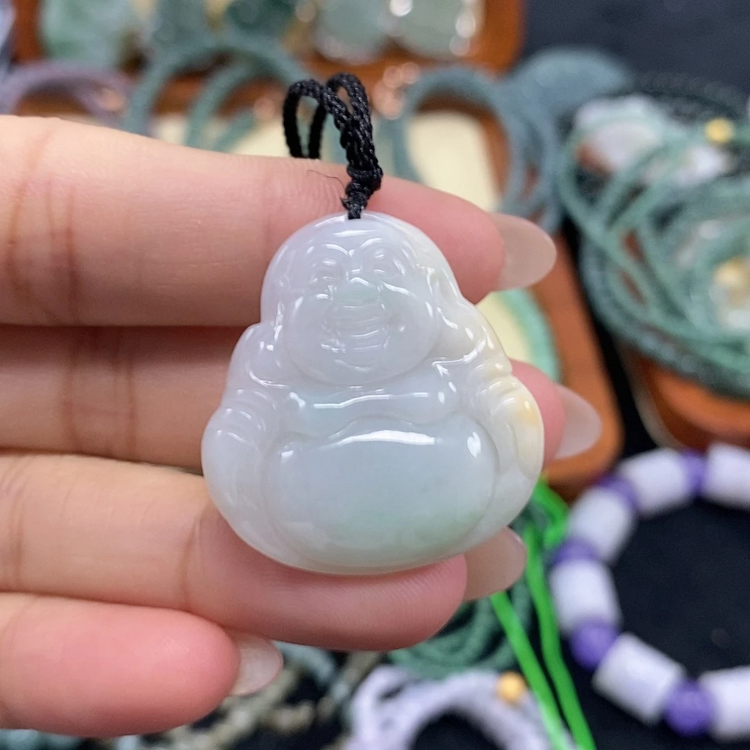 颈饰未镶嵌翡翠翡翠佛公