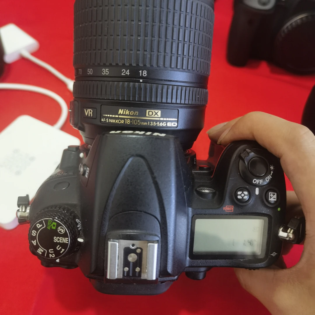 95新 Nikon/尼康 尼康D7000 18-105套机