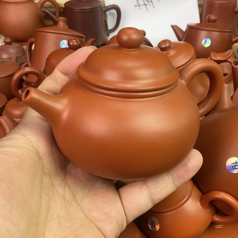 【闪购商品】茶壶朱泥150cc009900000000000