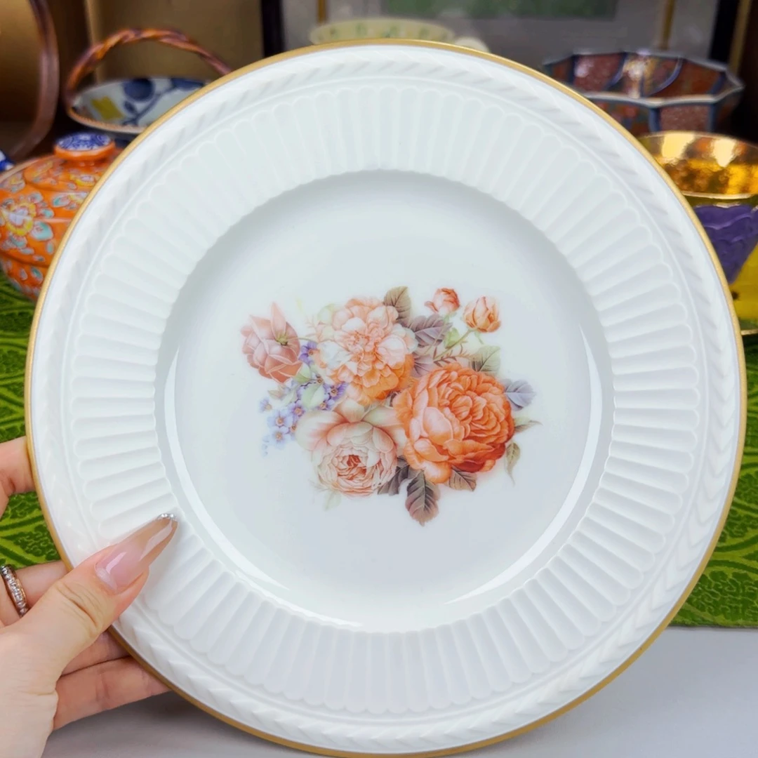 它家陶瓷 很好看！！21.5cm2