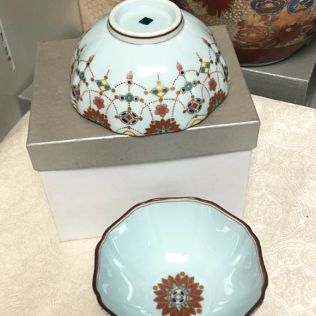 【闪购商品】碗九谷烧直径11.5高575