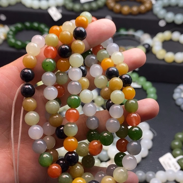 手链未镶嵌和田玉L 卡8