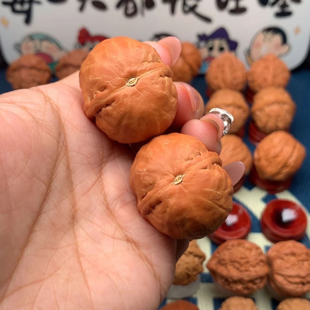 文玩核桃把件赵****木核桃